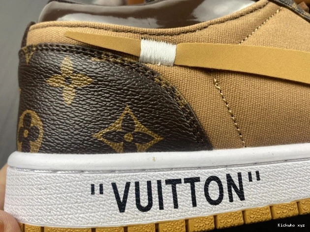 Off-Louis Jordan 1 Air OW x AJ1 LOW 0713
